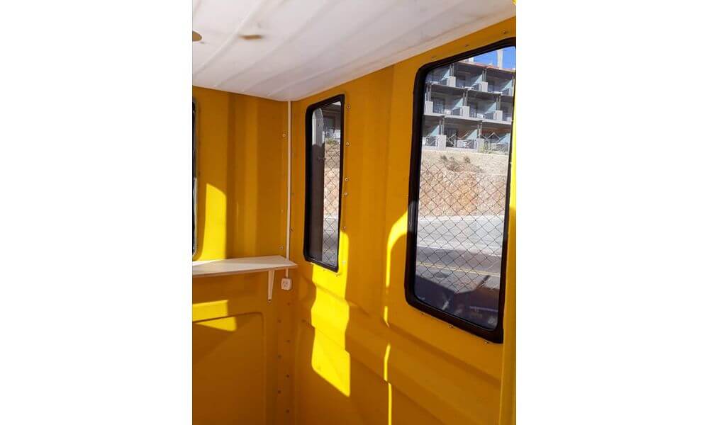 Cabina de vigilancia en alquiler en Córdoba