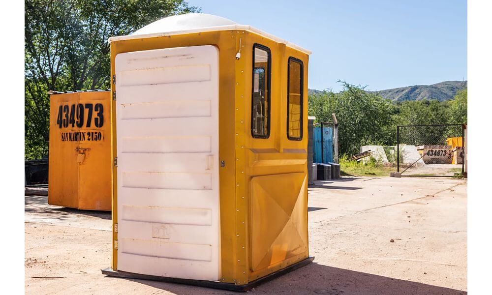 Cabina de vigilancia transportable