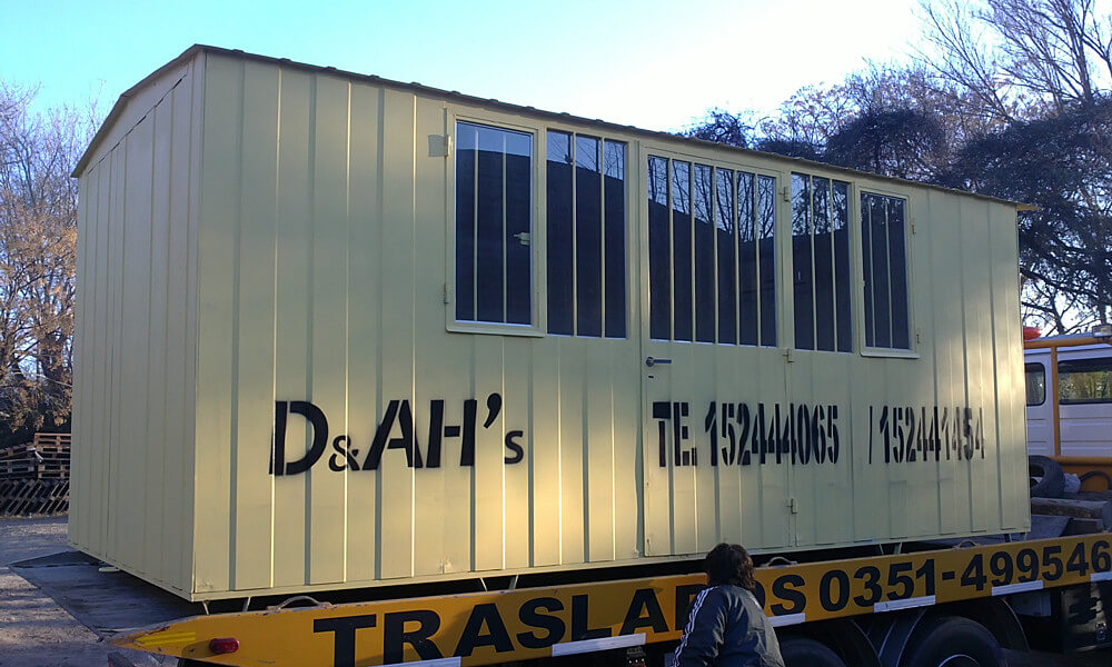 Container obrador oficina