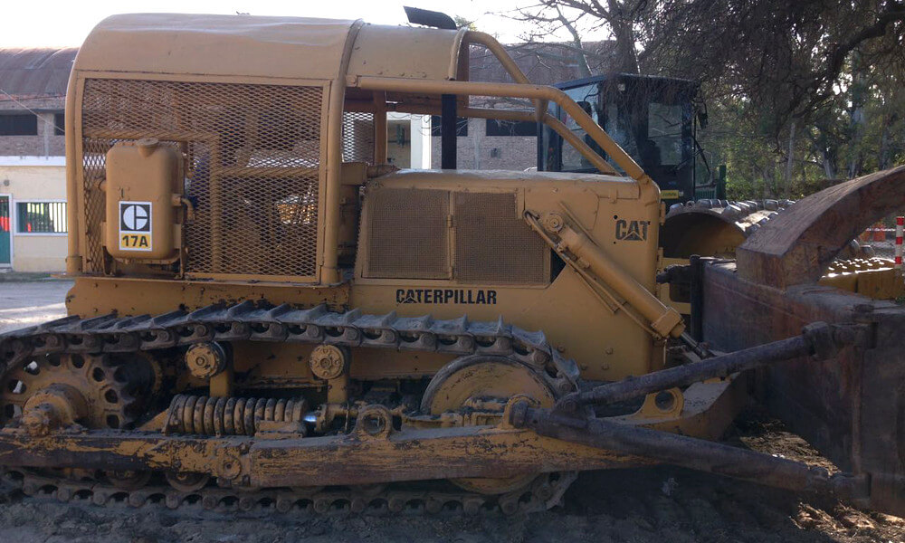 Topadora Cat D7 en Córdoba