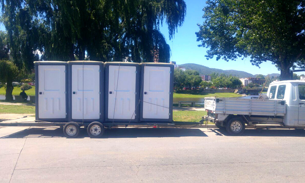 Baño químico plástico