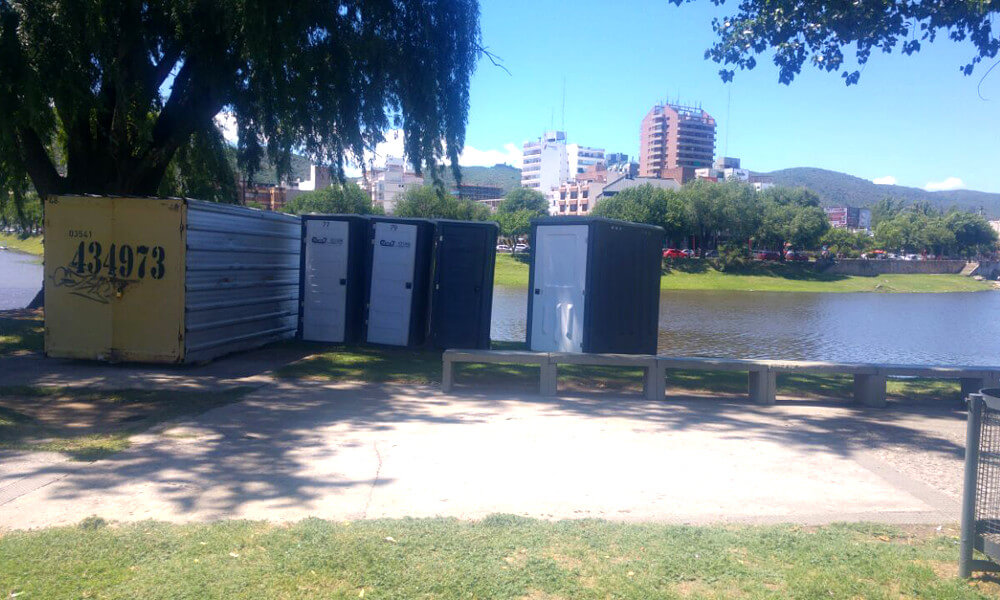 Baño químico para obra