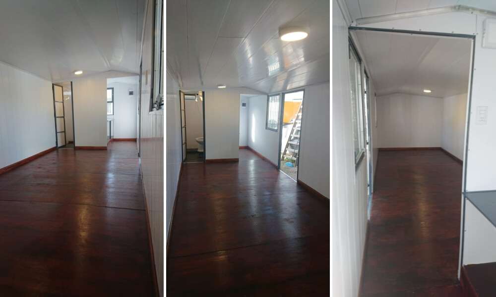 Interior obrador habitable extra grande