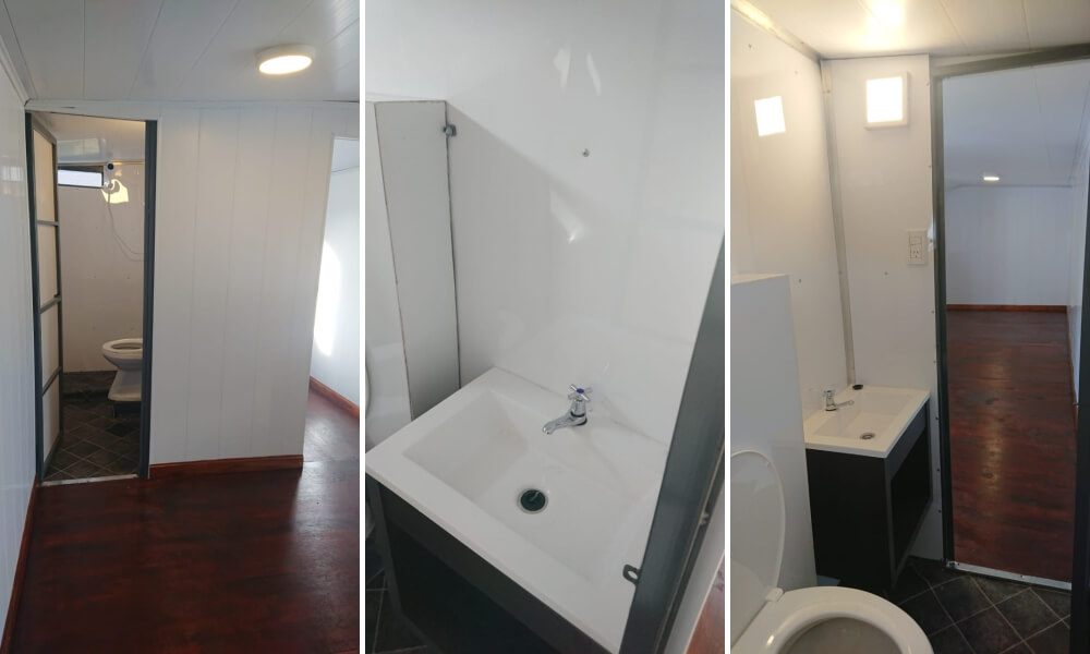 Baño obrador habitable extra grande