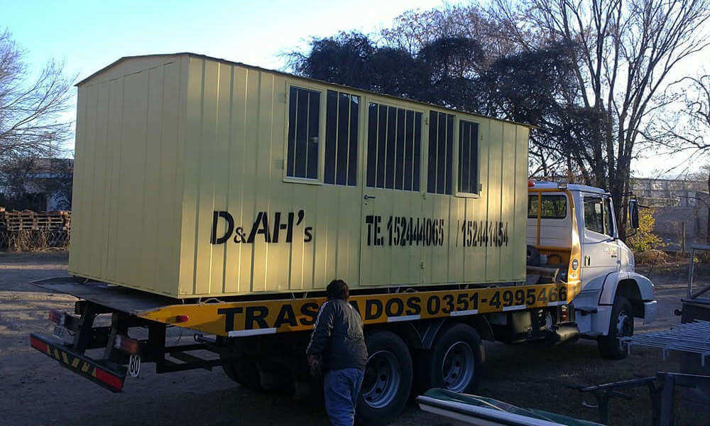 Container obrador habitable