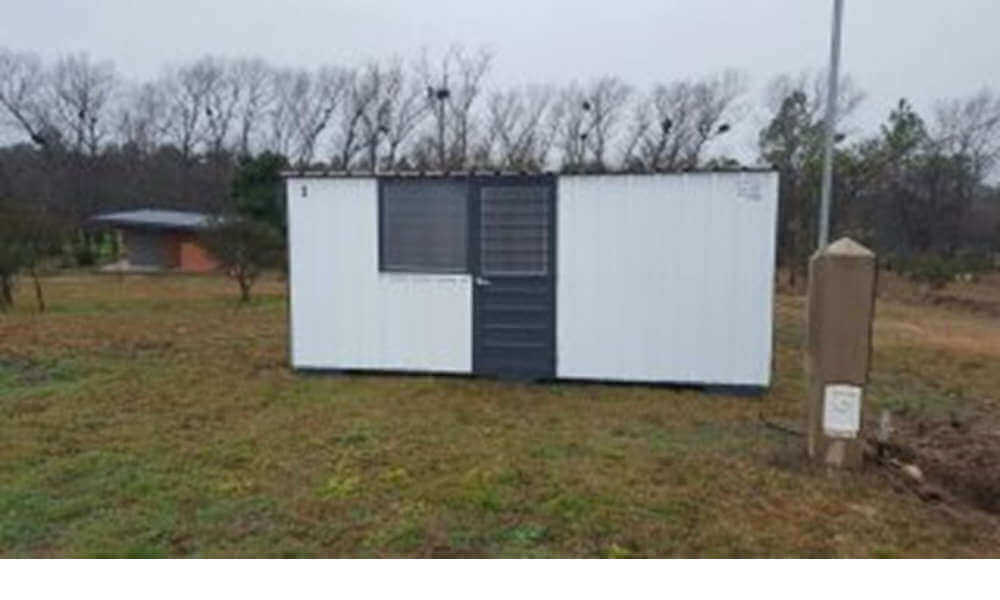 Container obrador habitable