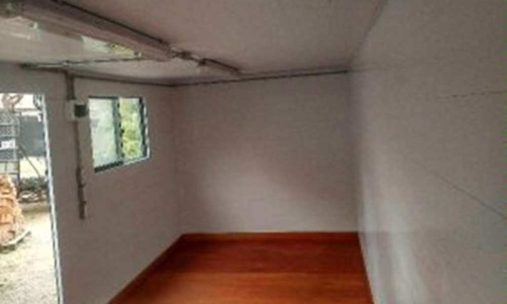 Container obrador habitable