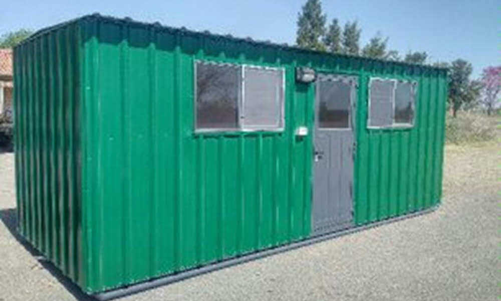 Container obrador habitable