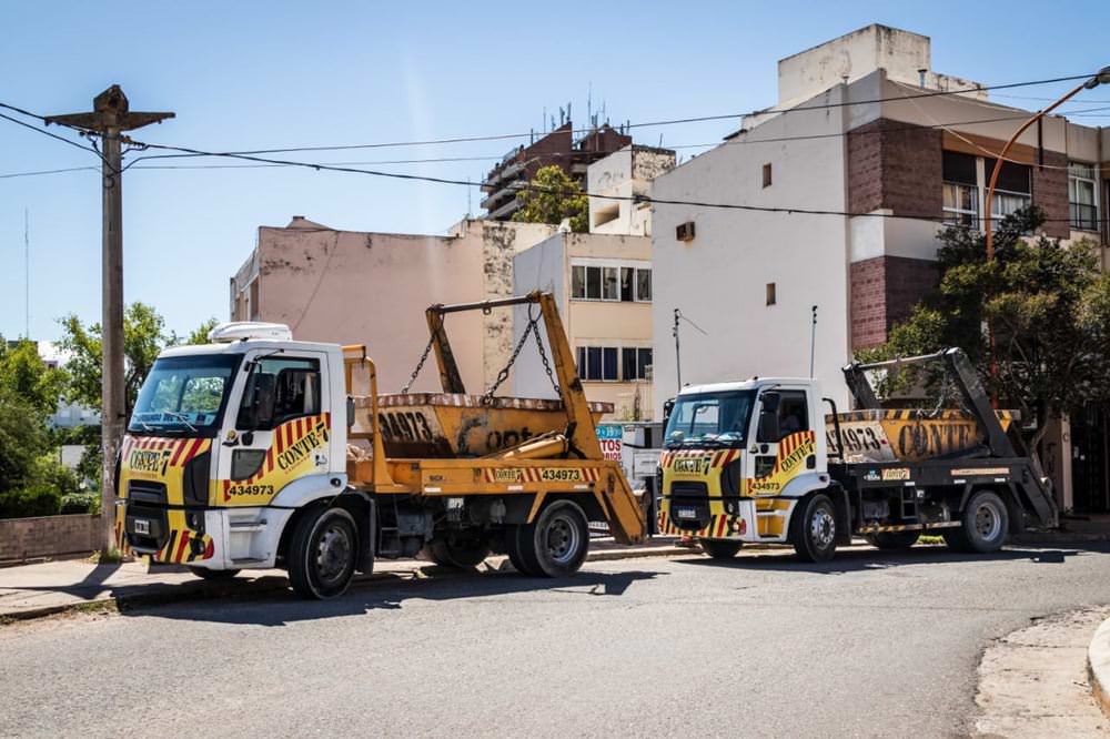 Alquiler de contenedores en Carlos Paz, Córdoba