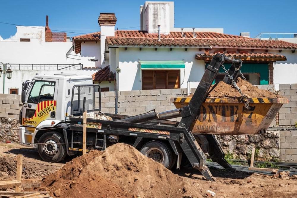 Contenedor volquete