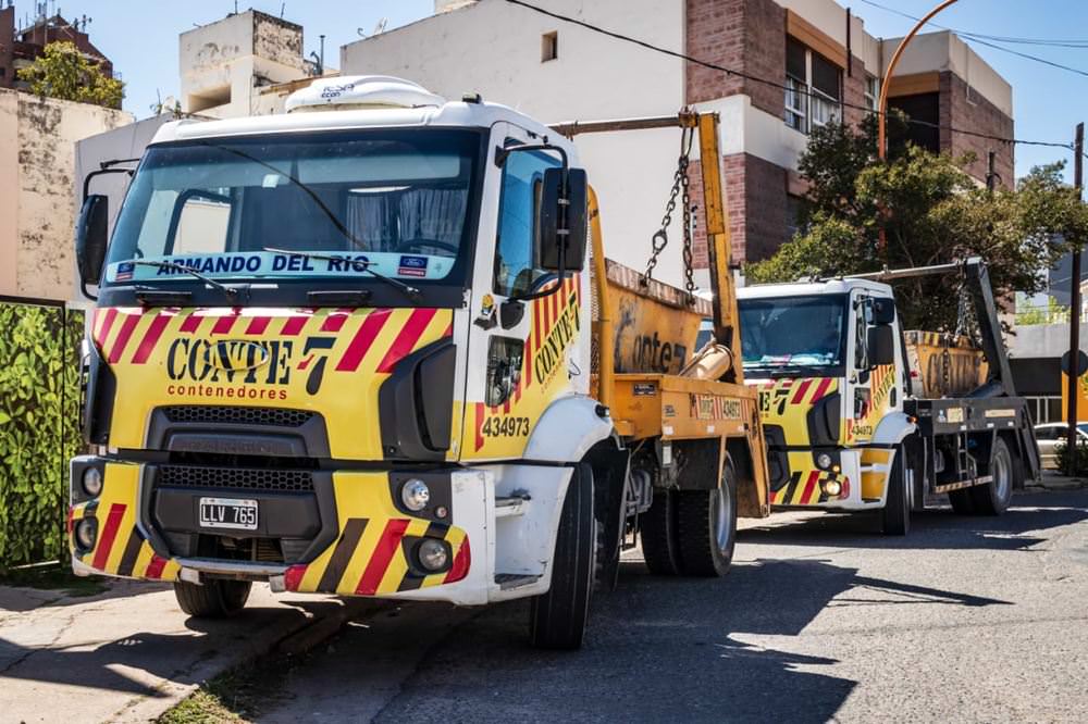 Contenedores en alquiler