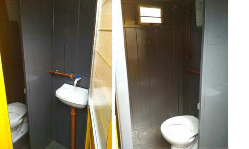 Container depósito con baño Córdoba
