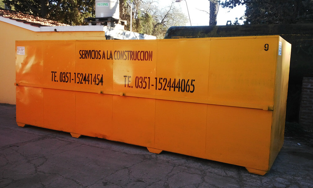 Container depósito 6 metros