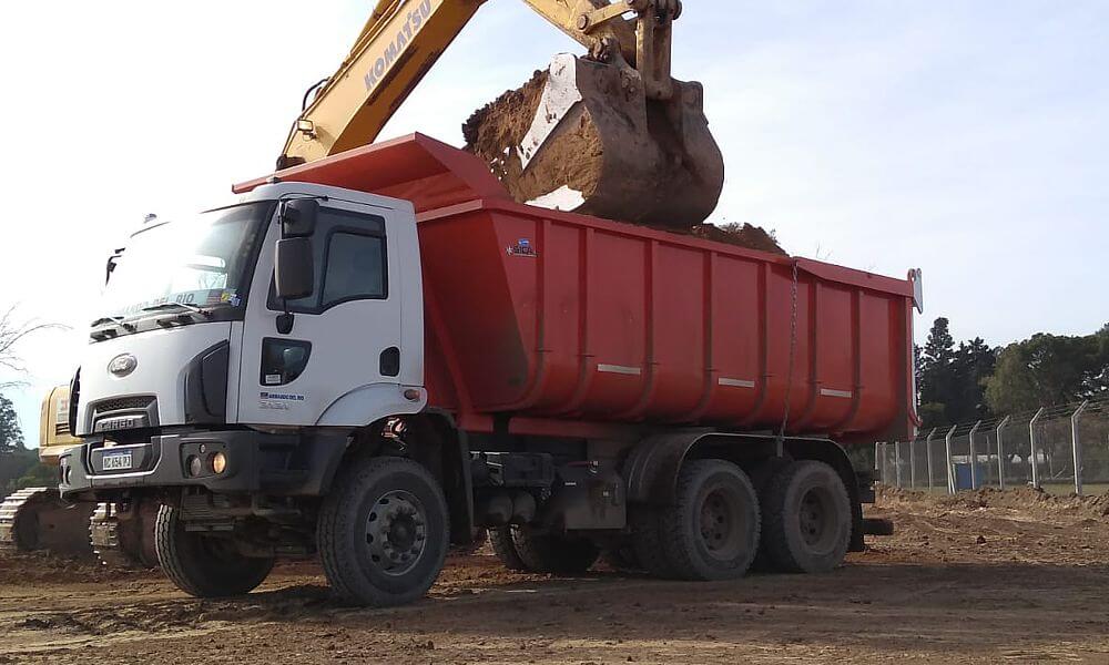 Transporte de máquinas Córdoba